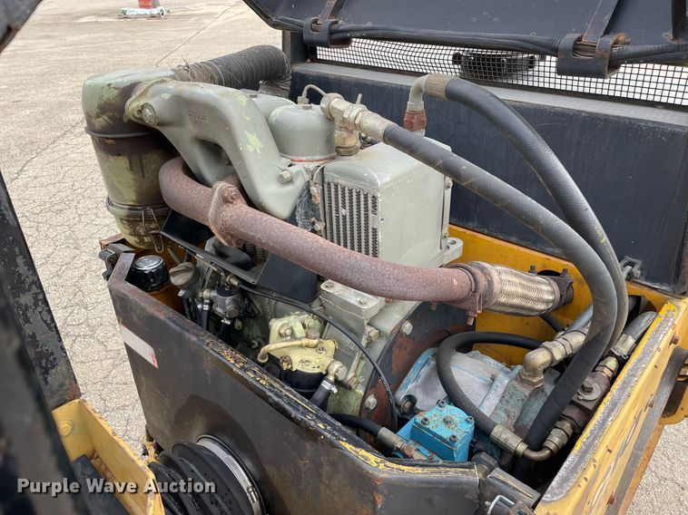 image for item DP0252 Dynapac CC10  double drum vibratory roller