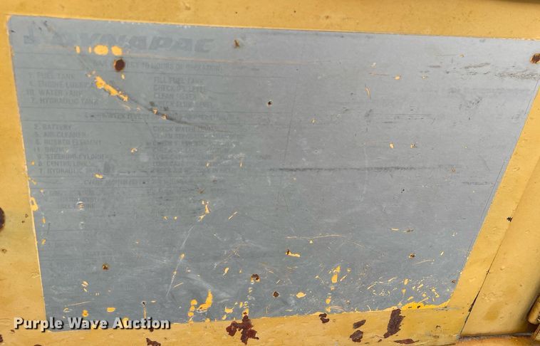 image for item DP0252 Dynapac CC10  double drum vibratory roller