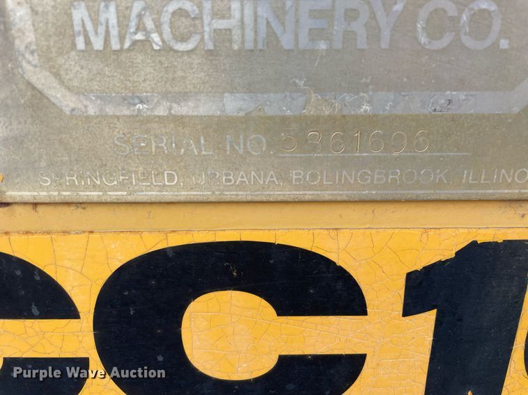 image for item DP0252 Dynapac CC10  double drum vibratory roller