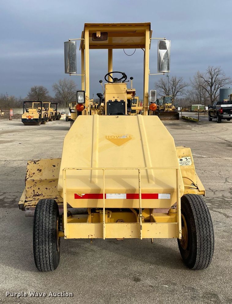 image for item DP0253 Waldon Sweepmaster 250  broom