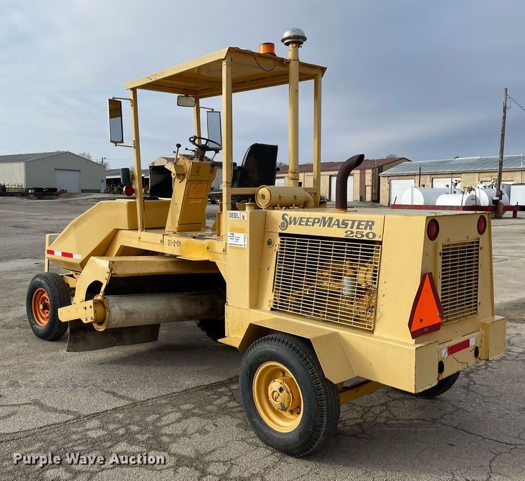 image for item DP0253 Waldon Sweepmaster 250  broom