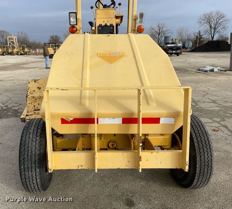 image for item DP0253 Waldon Sweepmaster 250  broom