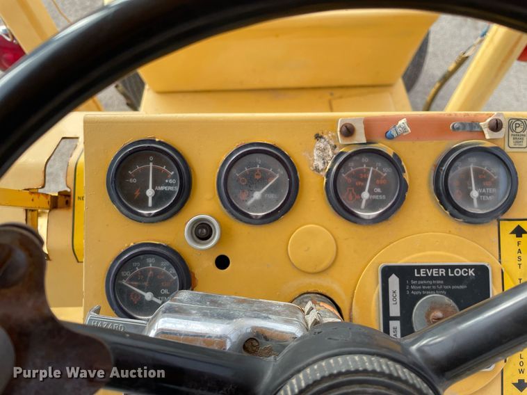 image for item DP0253 Waldon Sweepmaster 250  broom