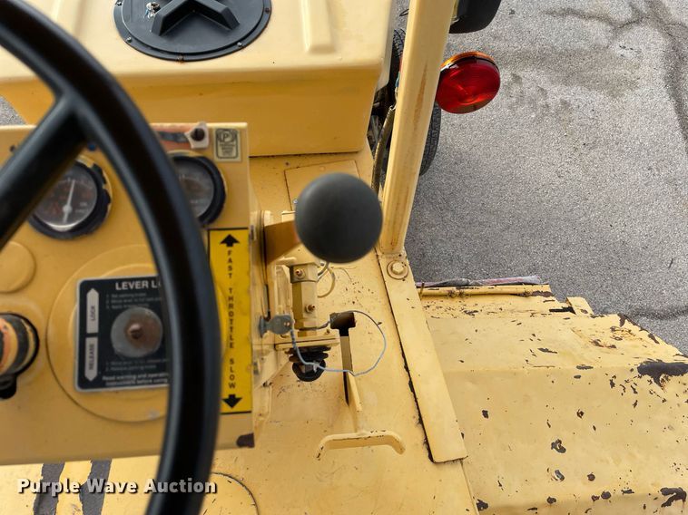 image for item DP0253 Waldon Sweepmaster 250  broom