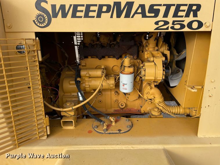 image for item DP0253 Waldon Sweepmaster 250  broom