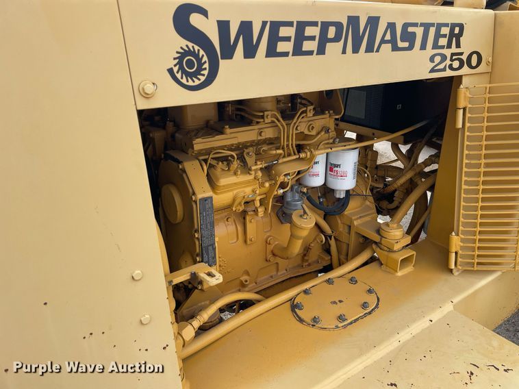 image for item DP0253 Waldon Sweepmaster 250  broom