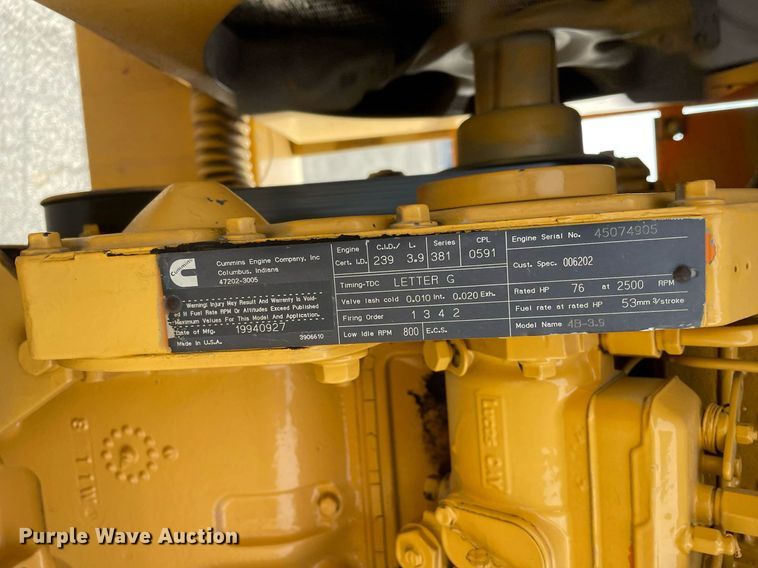 image for item DP0253 Waldon Sweepmaster 250  broom