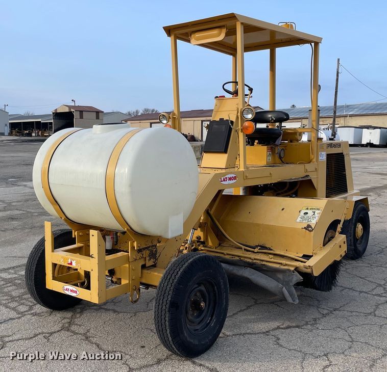 image for item DP0254 Waldon Sweepmaster  broom