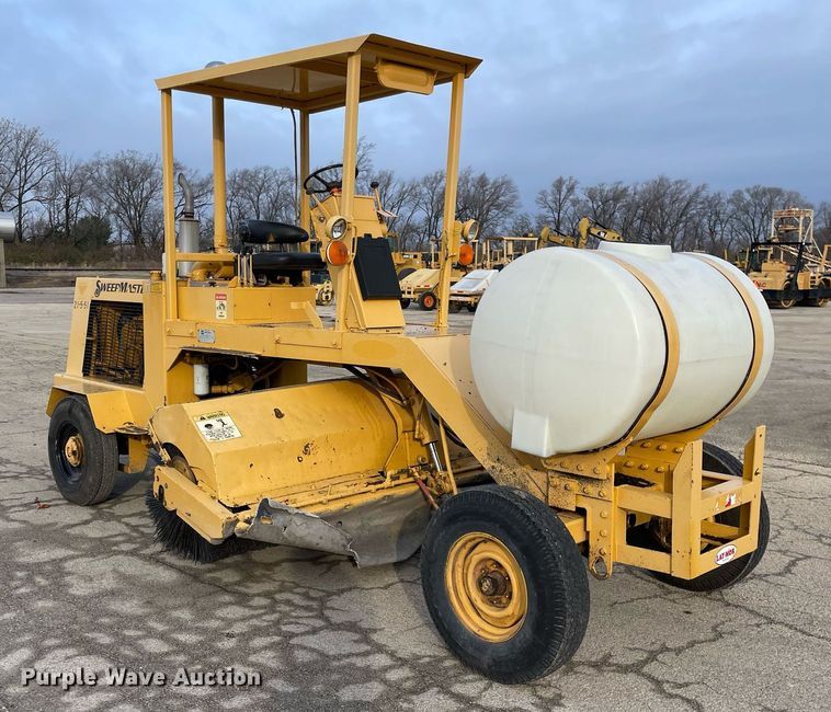 image for item DP0254 Waldon Sweepmaster  broom