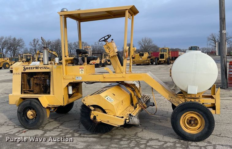 image for item DP0254 Waldon Sweepmaster  broom