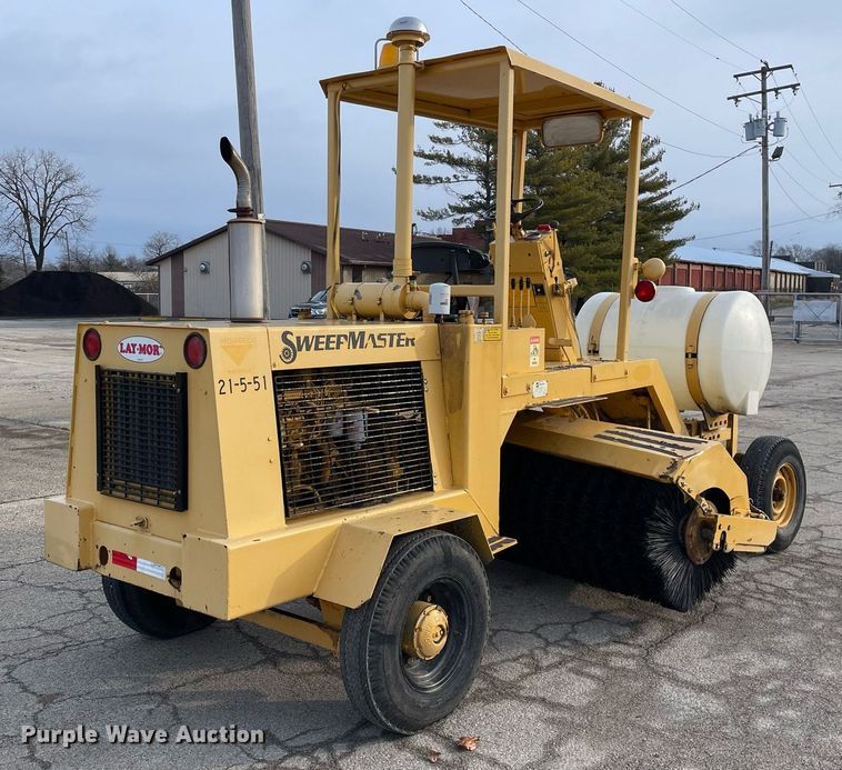 image for item DP0254 Waldon Sweepmaster  broom