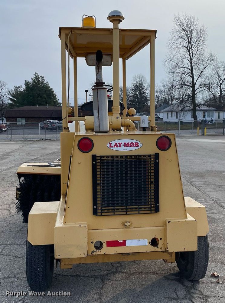 image for item DP0254 Waldon Sweepmaster  broom