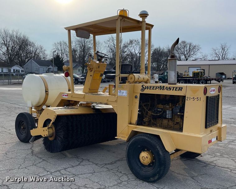 image for item DP0254 Waldon Sweepmaster  broom