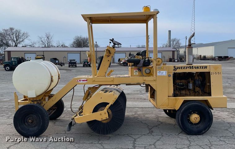 image for item DP0254 Waldon Sweepmaster  broom