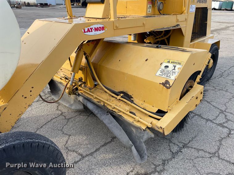 image for item DP0254 Waldon Sweepmaster  broom