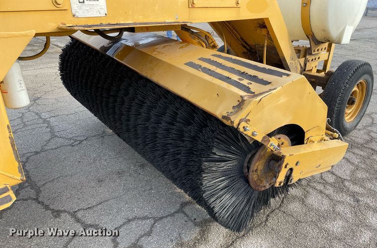 image for item DP0254 Waldon Sweepmaster  broom