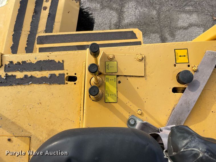 image for item DP0254 Waldon Sweepmaster  broom