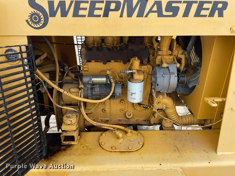 image for item DP0254 Waldon Sweepmaster  broom