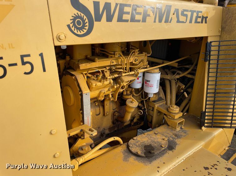 image for item DP0254 Waldon Sweepmaster  broom