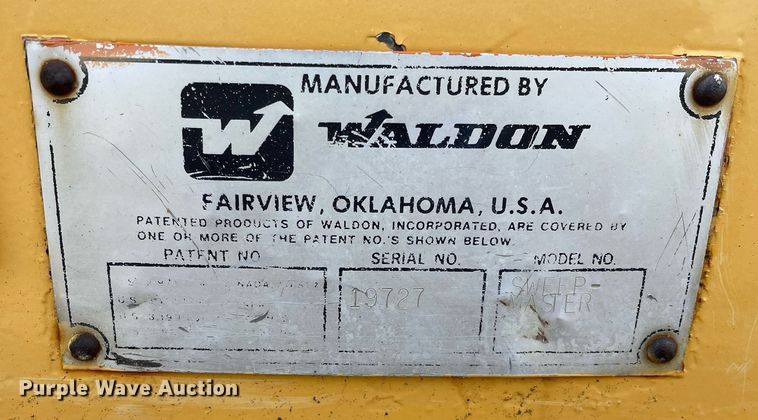 image for item DP0254 Waldon Sweepmaster  broom