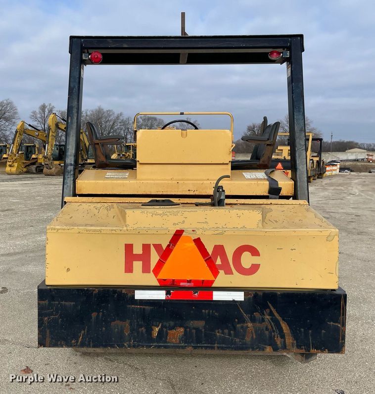 image for item DP0255 Hypac C766B  double drum vibratory roller