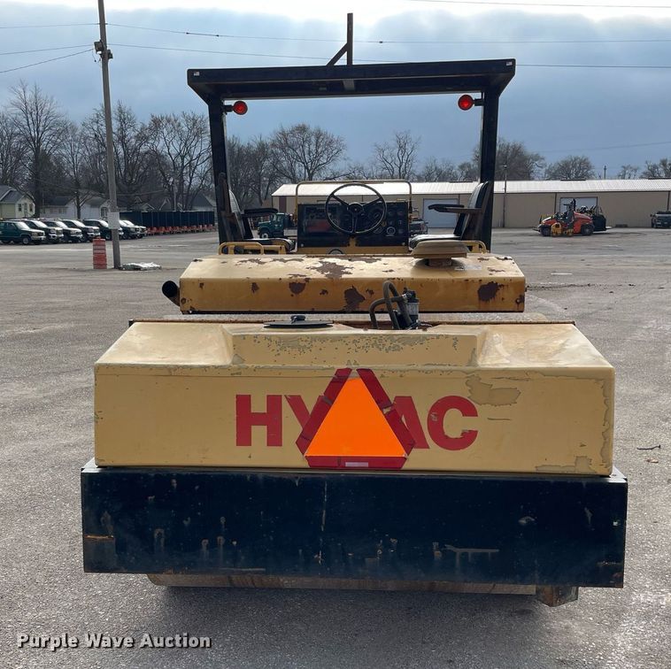 image for item DP0255 Hypac C766B  double drum vibratory roller