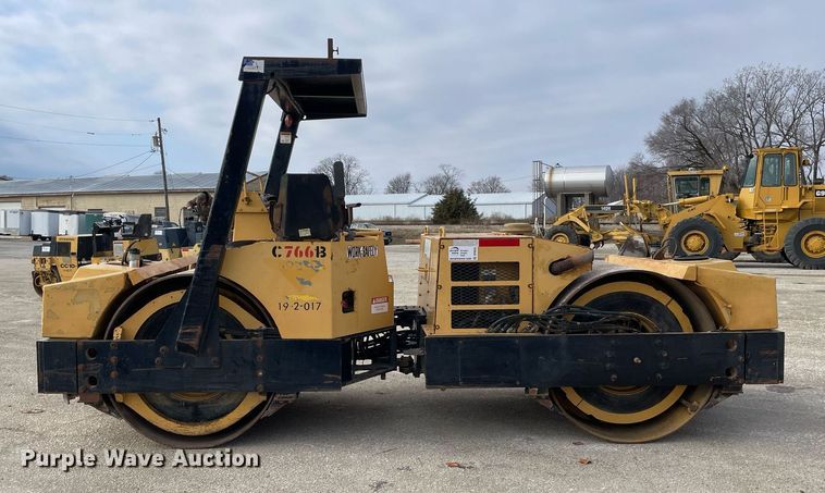 image for item DP0255 Hypac C766B  double drum vibratory roller