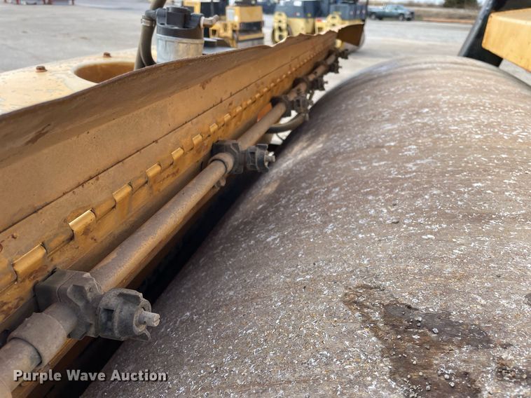 image for item DP0255 Hypac C766B  double drum vibratory roller