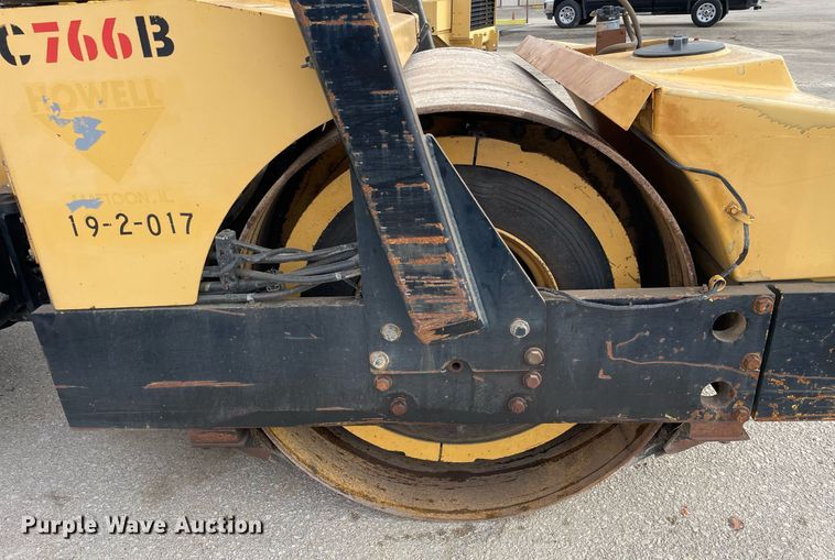 image for item DP0255 Hypac C766B  double drum vibratory roller