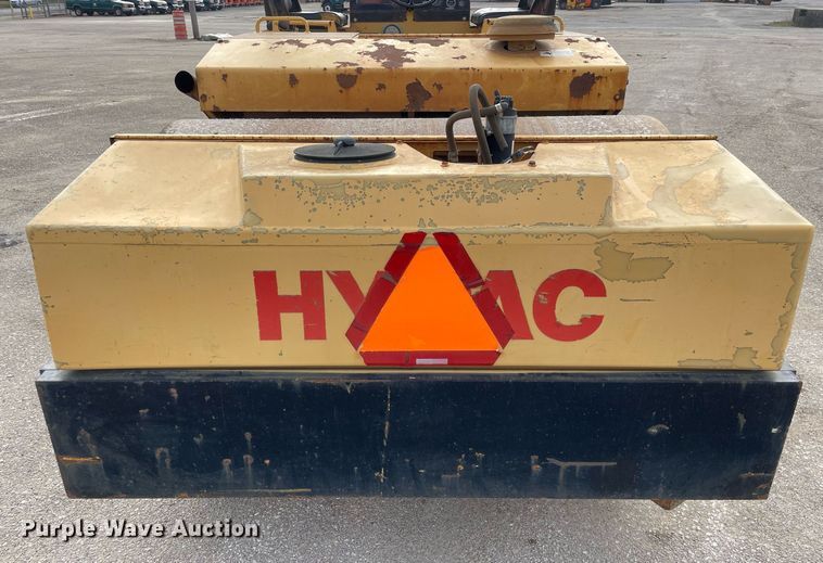 image for item DP0255 Hypac C766B  double drum vibratory roller