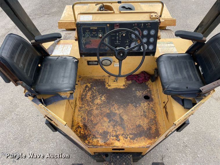 image for item DP0255 Hypac C766B  double drum vibratory roller