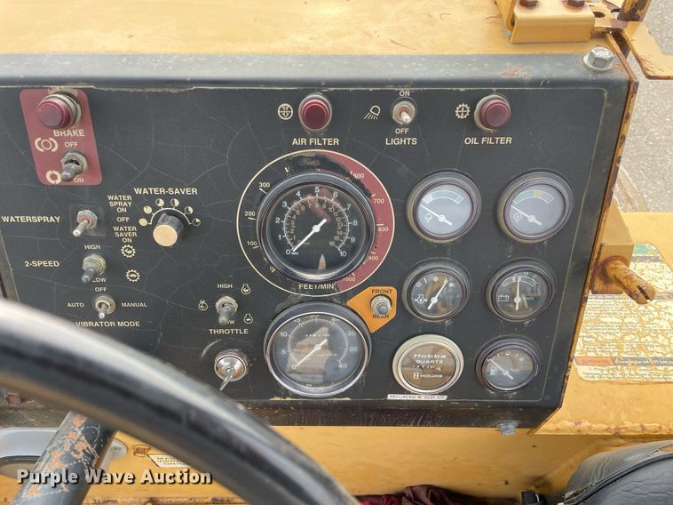 image for item DP0255 Hypac C766B  double drum vibratory roller