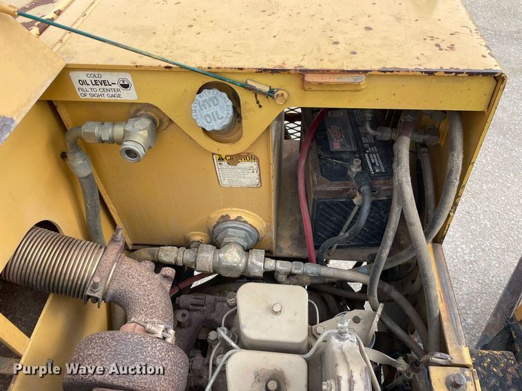 image for item DP0255 Hypac C766B  double drum vibratory roller