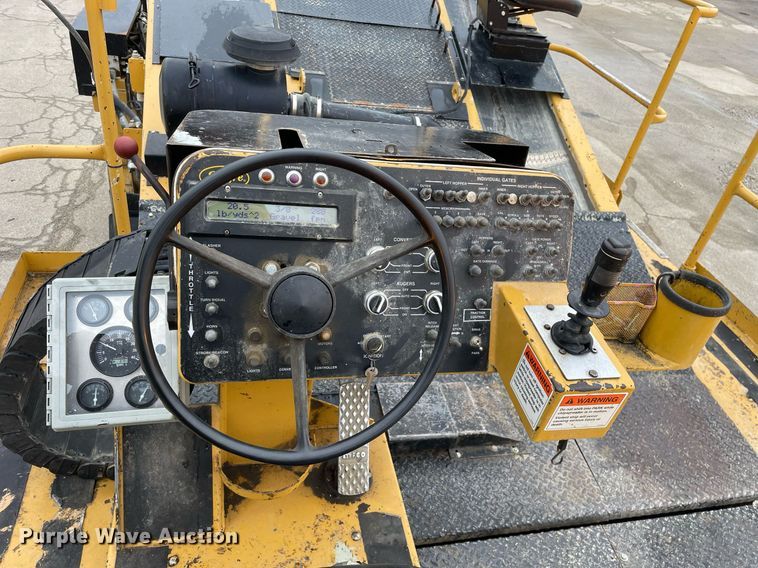 image for item DP0256 Etnyre  chip spreader