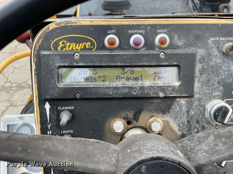 image for item DP0256 Etnyre  chip spreader