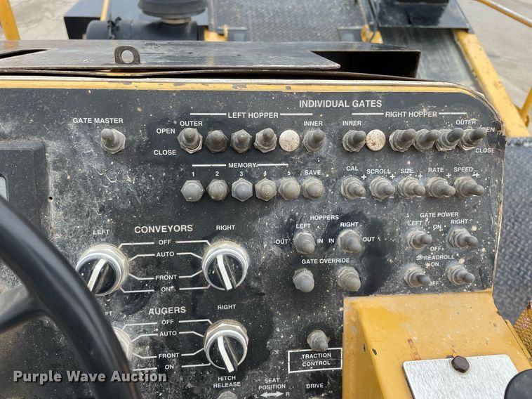 image for item DP0256 Etnyre  chip spreader