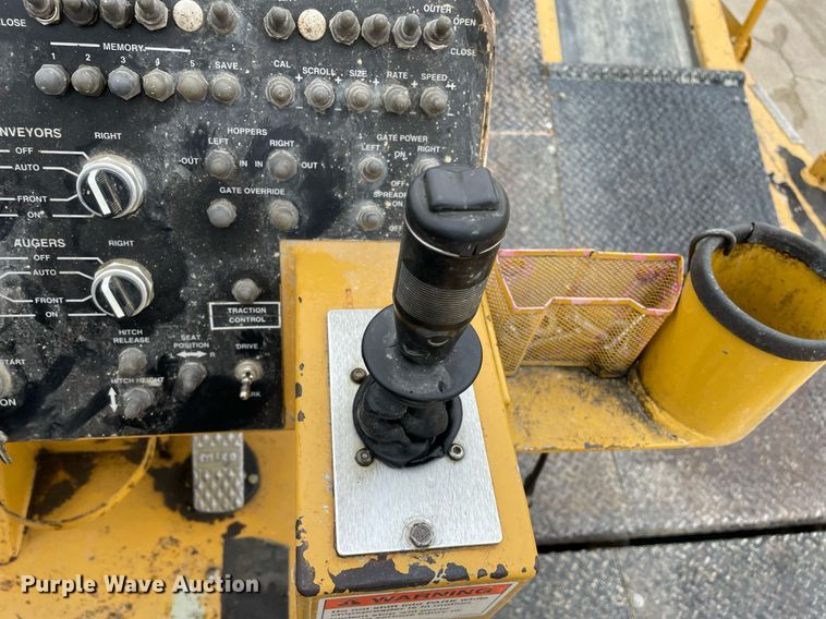 image for item DP0256 Etnyre  chip spreader