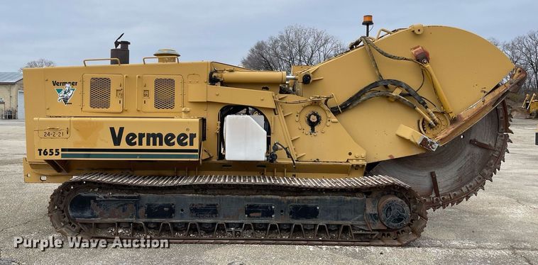 image for item DP0257 1994 Vermeer T655  rock saw