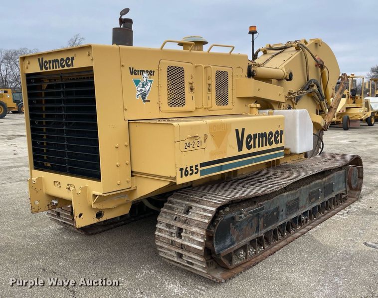 image for item DP0257 1994 Vermeer T655  rock saw