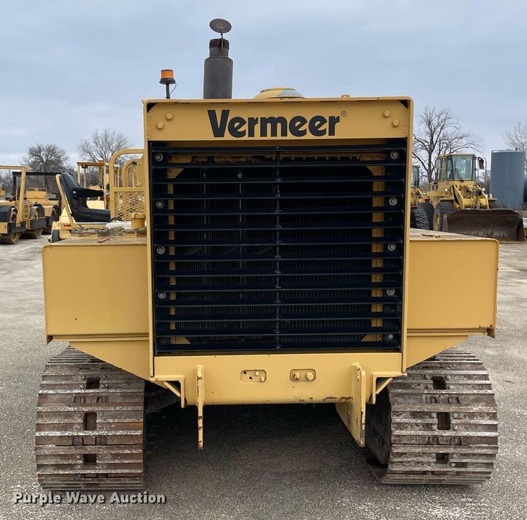 image for item DP0257 1994 Vermeer T655  rock saw