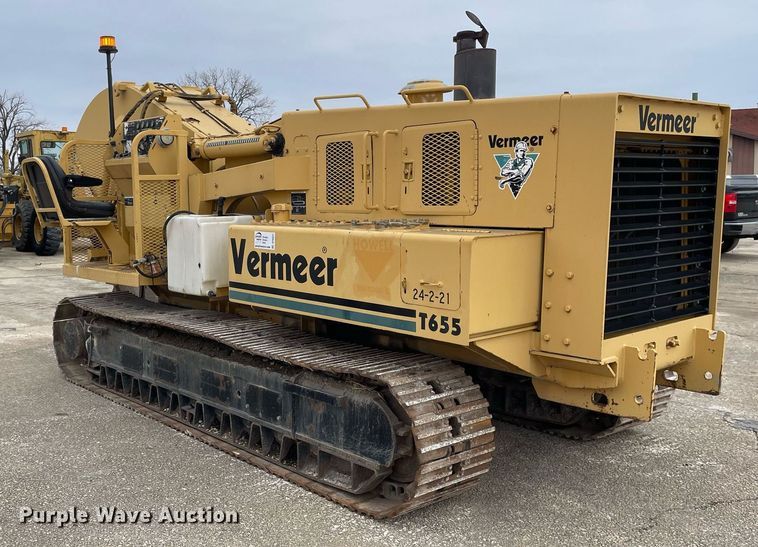 image for item DP0257 1994 Vermeer T655  rock saw