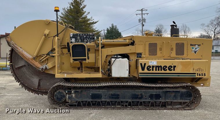 image for item DP0257 1994 Vermeer T655  rock saw