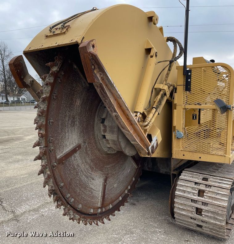 image for item DP0257 1994 Vermeer T655  rock saw