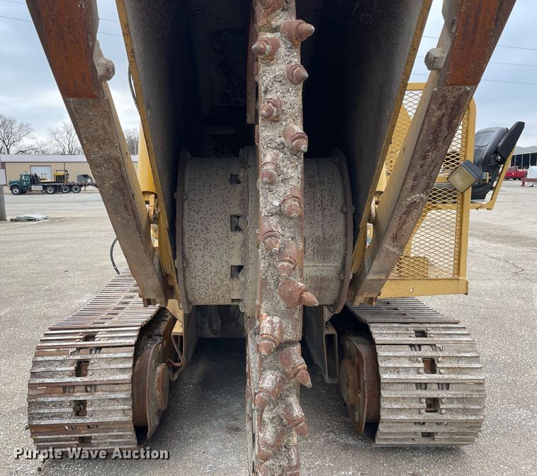 image for item DP0257 1994 Vermeer T655  rock saw