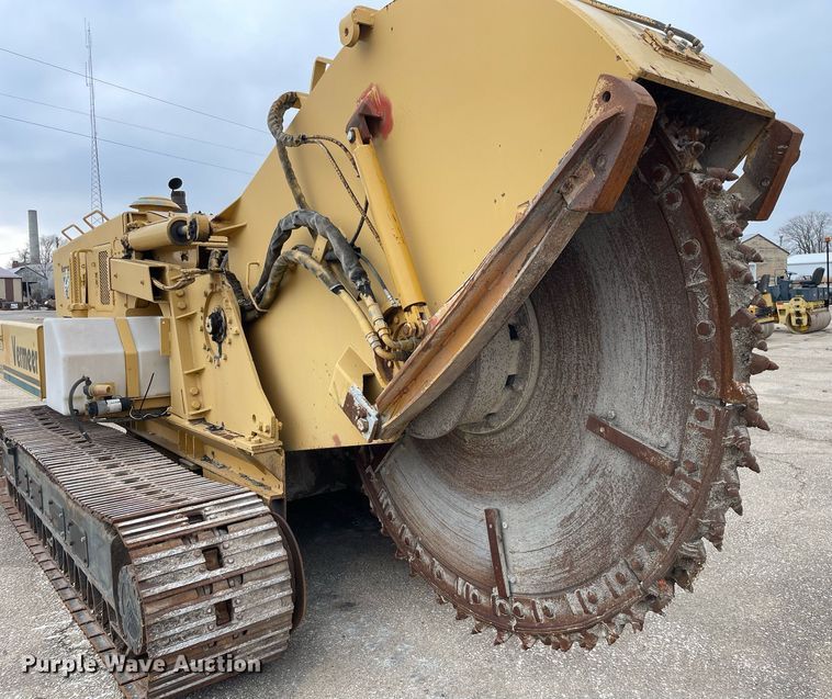 image for item DP0257 1994 Vermeer T655  rock saw