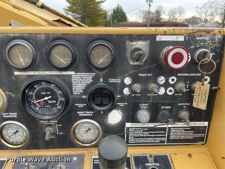 image for item DP0257 1994 Vermeer T655  rock saw