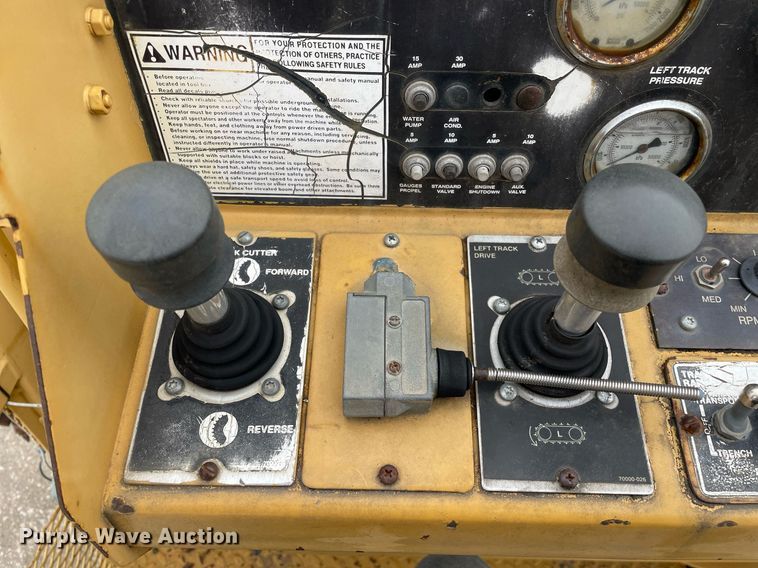 image for item DP0257 1994 Vermeer T655  rock saw