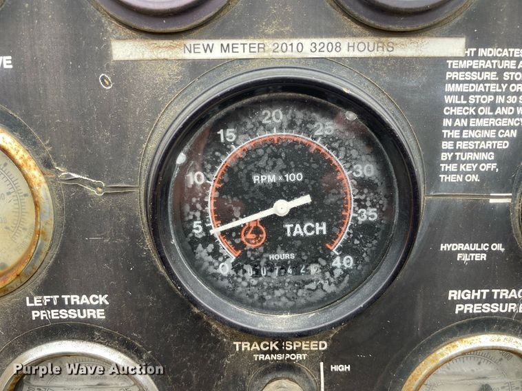 image for item DP0257 1994 Vermeer T655  rock saw