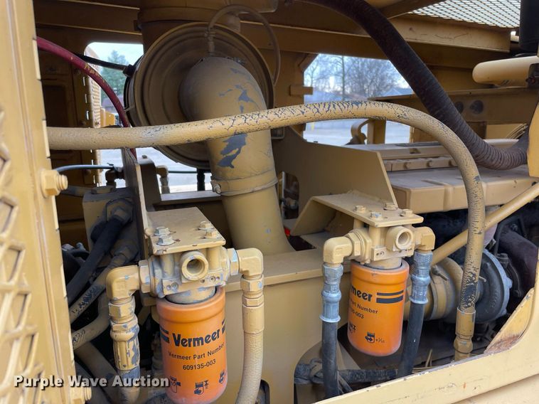 image for item DP0257 1994 Vermeer T655  rock saw