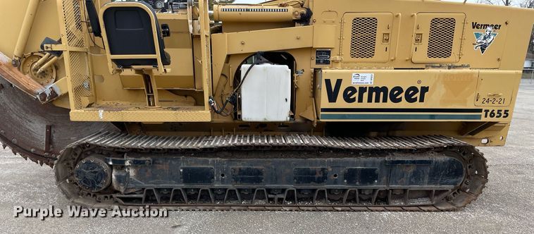 image for item DP0257 1994 Vermeer T655  rock saw